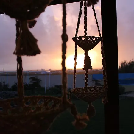 Hostel Tribo Da Praia - Almagreira Surf *