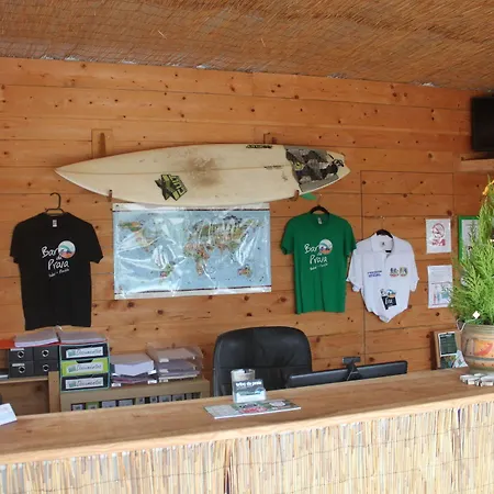 Tribo Da Praia - Almagreira Surf 旅馆 *