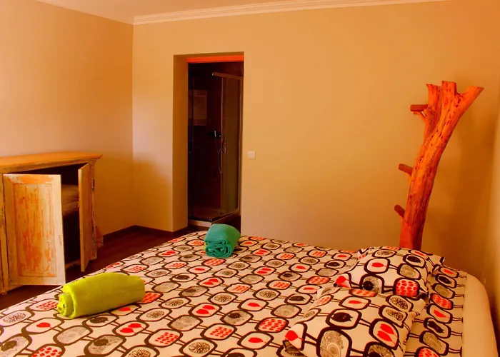 Tribo Da Praia - Almagreira Surf Хостел *